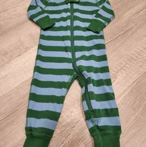 Hanna Andersson footless PJ (organic cotton)